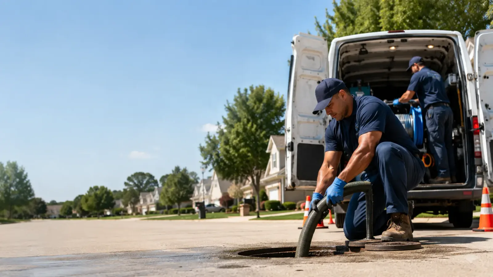 Sewer Backup Cleanup services in York, SC